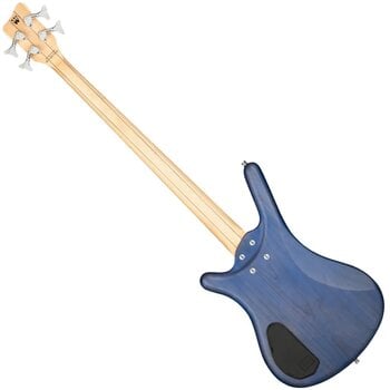 4-string Bassguitar Warwick RockBass Corvette Basic Ocean Blue Transparent Satin 4-string Bassguitar - 2