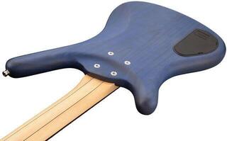 4-string Bassguitar Warwick RockBass Corvette Basic Ocean Blue Transparent Satin 4-string Bassguitar - 4