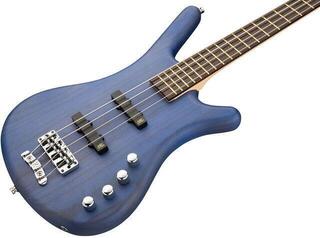 4-string Bassguitar Warwick RockBass Corvette Basic Ocean Blue Transparent Satin 4-string Bassguitar - 3