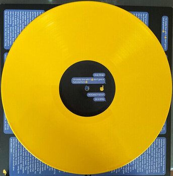 LP ploča Arab Strap - I'm Totally Fine With It 👍 Don't Give A F*ck Anymore 👍 (Limited Edition) (Emoji Yellow Coloured) (LP) - 5