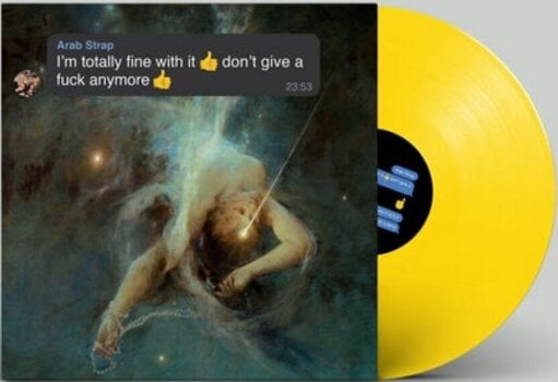 LP ploča Arab Strap - I'm Totally Fine With It 👍 Don't Give A F*ck Anymore 👍 (Limited Edition) (Emoji Yellow Coloured) (LP) - 2