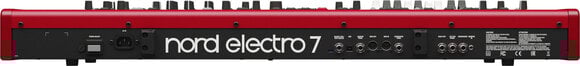 Digital Stage Piano NORD Electro 7 61 Digital Stage Piano Red - 2