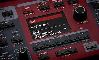 Digital Stage Piano NORD Electro 7 61 Digital Stage Piano Red - 4