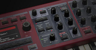 Digital Stage Piano NORD Electro 7 61 Digital Stage Piano Red - 5