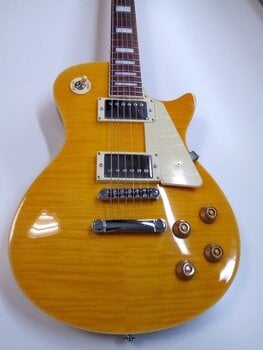 E-Gitarre PSD Guitars LSP-100 Yellow E-Gitarre (Beschädigt) - 2