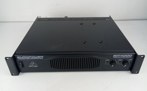 Vahvistin Behringer EP 4000 EUROPOWER Vahvistin (Uudenveroinen) - 2