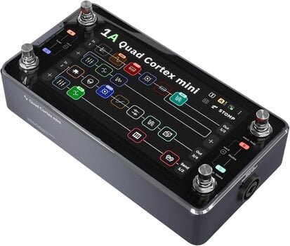 Rackes gitárerősítők és előfokok Neural DSP Quad Cortex Mini Rackes gitárerősítők és előfokok - 2