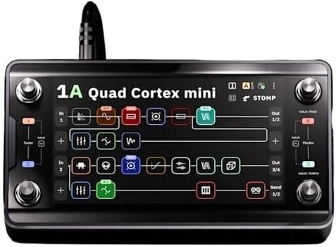 Rackes gitárerősítők és előfokok Neural DSP Quad Cortex Mini Rackes gitárerősítők és előfokok - 4