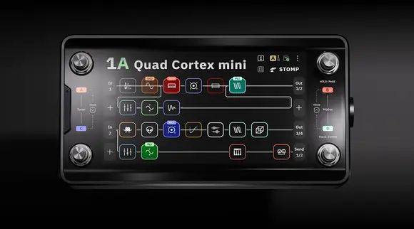 Rackes gitárerősítők és előfokok Neural DSP Quad Cortex Mini Rackes gitárerősítők és előfokok - 6