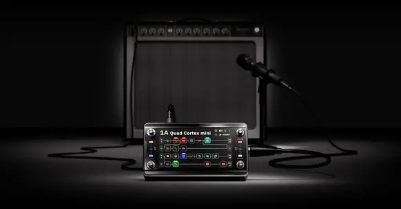 Rackes gitárerősítők és előfokok Neural DSP Quad Cortex Mini Rackes gitárerősítők és előfokok - 7