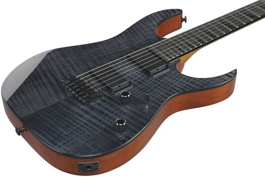 Електрическа китара Ibanez GRGR221FA-TDK Transparent Indigo Black Електрическа китара - 4