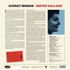 Vinylskiva Audrey Morris - Bistro Ballads Sung By Audrey Morris (Limited Edition) (180 g) (LP) - 1