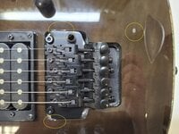 Pasadena CL103 Black Elektrisk guitar