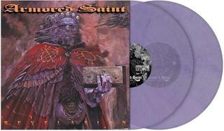 LP ploča Armored Saint - Revelation (Limited Edition) (Clear Lilac Marbled Coloured) (2 LP) - 1