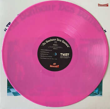 LP ploča Au Bonheur Des Dames - Twist (Reissue) (50th Anniversary Edition) (Pink Coloured) (LP) - 2