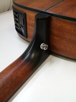 Takamine GLN12E Natural Satin elektroakustisk gitarr