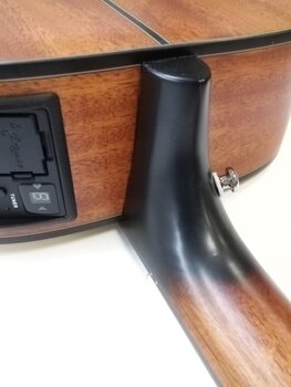 elektroakustisk gitarr Takamine GLN12E Natural Satin elektroakustisk gitarr (Skadad) - 5