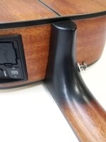 Takamine GLN12E Natural Satin elektroakustisk gitarr