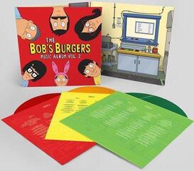LP ploča Bob's Burgers - The Bob's Burgers Music Album Vol. 2 (Coloured) (3 LP) - 1