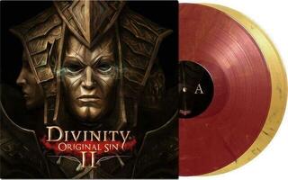 Disque vinyle Borislav Slavov - Divinity: Original Sin 2 (Red and Gold Marble Coloured) (LP) - 1