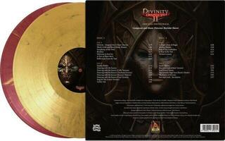 Disque vinyle Borislav Slavov - Divinity: Original Sin 2 (Red and Gold Marble Coloured) (LP) - 3