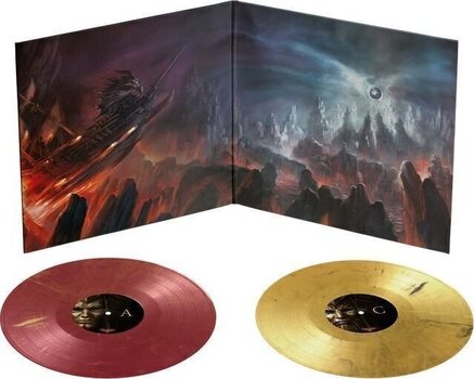 Disque vinyle Borislav Slavov - Divinity: Original Sin 2 (Red and Gold Marble Coloured) (LP) - 5