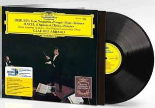 Грамофонна плоча Boston Symphony Orchestra & Claudio Abbado - Debussy: Trois Nocturnes; Ravel: Daphnis et Chloe & Pavane (Limited Edition) (180 g) (LP) - 1