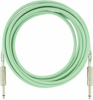 Instrument Cable Fender Original Series Green 4,5 m Straight - Straight - 2