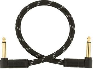 Patch Cable Fender Deluxe Series 099-0820-095 30 cm Angled - Angled Patch Cable - 1