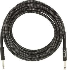 Instrument kabel Fender Professional Series Gray Tweed 4,5 m Ravni - Ravni Instrument kabel - 1