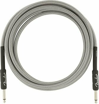 Instrument Cable Fender Professional Series White 3 m Straight - Straight - 2