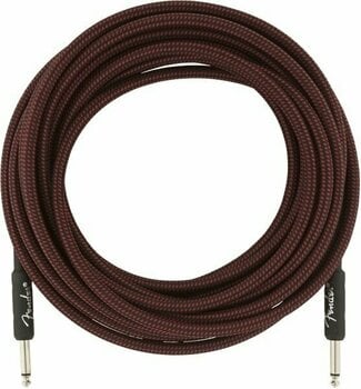 Instrument Cable Fender Professional Series Red 7,5 m Straight - Straight - 2