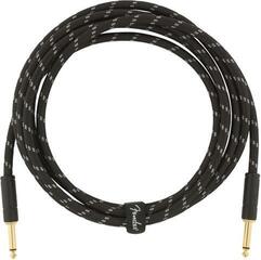 Cable de instrumento Fender Deluxe Series 3 m Recto - Recto Cable de instrumento - 1