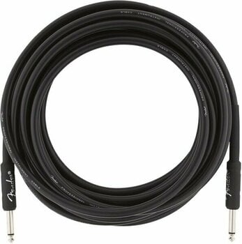 Instrument Cable Fender Professional Series Black 5,5 m Straight - Straight - 2