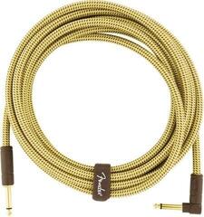 Cable de instrumento Fender Deluxe Series 4,5 m Recto - Acodado Cable de instrumento - 1
