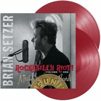 LP ploča Brian Setzer - Rockabilly Riot! Volume One - A Tribute To Sun Records (Reissue) (Red Coloured) (180 g) (2 LP) - 2