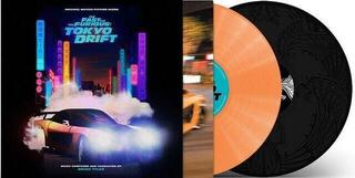 Disque vinyle Brian Tyler - The Fast And The Furious: Tokyo Drift (Original Motion Picture Score) (Deluxe Edition) (Orange & Black Coloured) (Limited Edition) (2 LP) - 1
