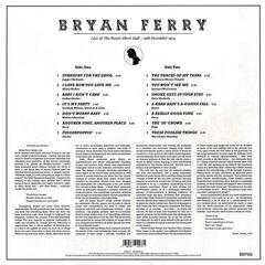 LP ploča Bryan Ferry - Live At The Royal Albert Hall 1974 (LP) - 2