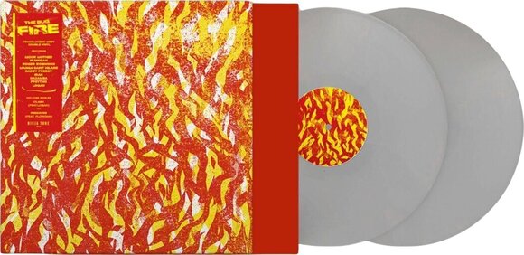 Disco in vinile Bug - Fire (Grey Coloured) (2 LP) - 2