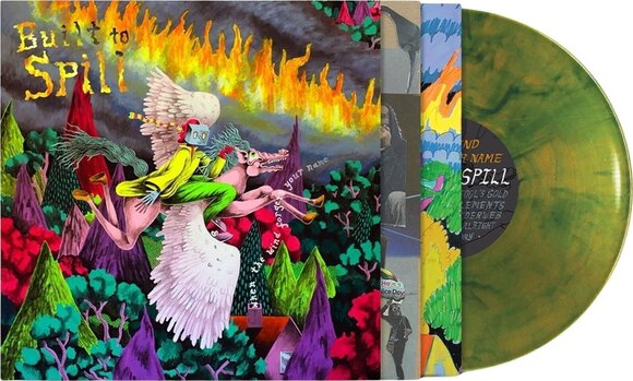 LP ploča Built To Spill - When The Wind Forgets Your Name (Limited Edition) (Rainforest Green Marble Coloured) (LP) - 2