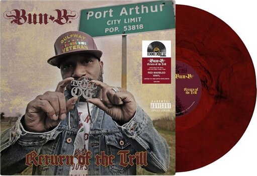 LP ploča Bun B - Return Of The Trill (Record Store Day) (Red Marbled Coloured) (2 LP) - 2