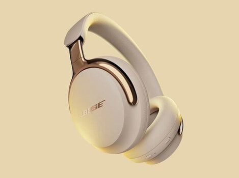 Bezdrátová sluchátka na uši Bose QuietComfort Ultra Headphones 2nd Gen Driftwood Sand Bezdrátová sluchátka na uši - 6