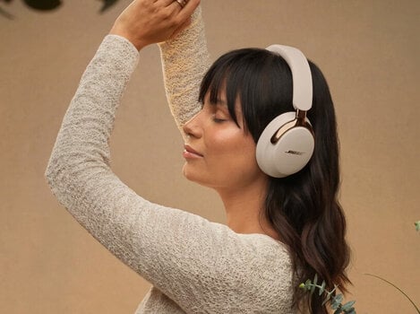Bezdrátová sluchátka na uši Bose QuietComfort Ultra Headphones 2nd Gen Driftwood Sand Bezdrátová sluchátka na uši - 7