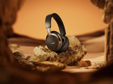 Bezdrátová sluchátka na uši Bose QuietComfort Ultra Headphones 2nd Gen Desert Gold Bezdrátová sluchátka na uši - 7