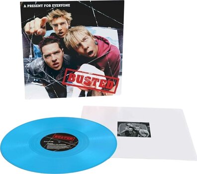 Vinüülplaat Busted - A Present For Everyone (Limited Edition) (Blue Coloured) (LP) - 2