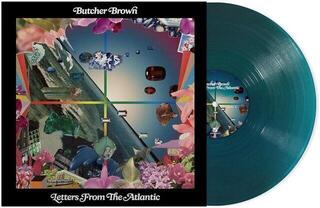 LP ploča Butcher Brown - Letters From The Atlantic (Sea Blue Coloured) (LP) - 1
