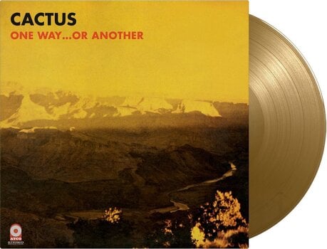 Disc de vinil Cactus - One Way...Or Another (Limited Edition) (Gold Coloured) (LP) - 2