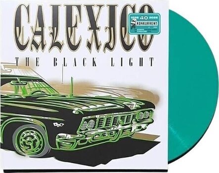 Disc de vinil Calexico - The Black Light (Limited Edition) (Turquoise Coloured) (LP) - 2