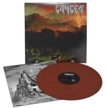 LP ploča Cancer - The Sins Of Mankind (Limited Edition) (Mahogany Coloured) (LP) - 2