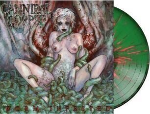 Disque vinyle Cannibal Corpse - Worm Infested (Limited Edition) (Green Translucent With Red Splatter Coloured) (LP) - 2